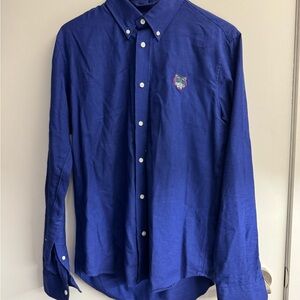 Kenzo oxford shirt with emblem
